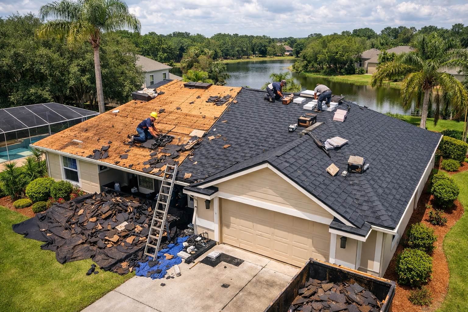 Steps to Take After Storm Damage